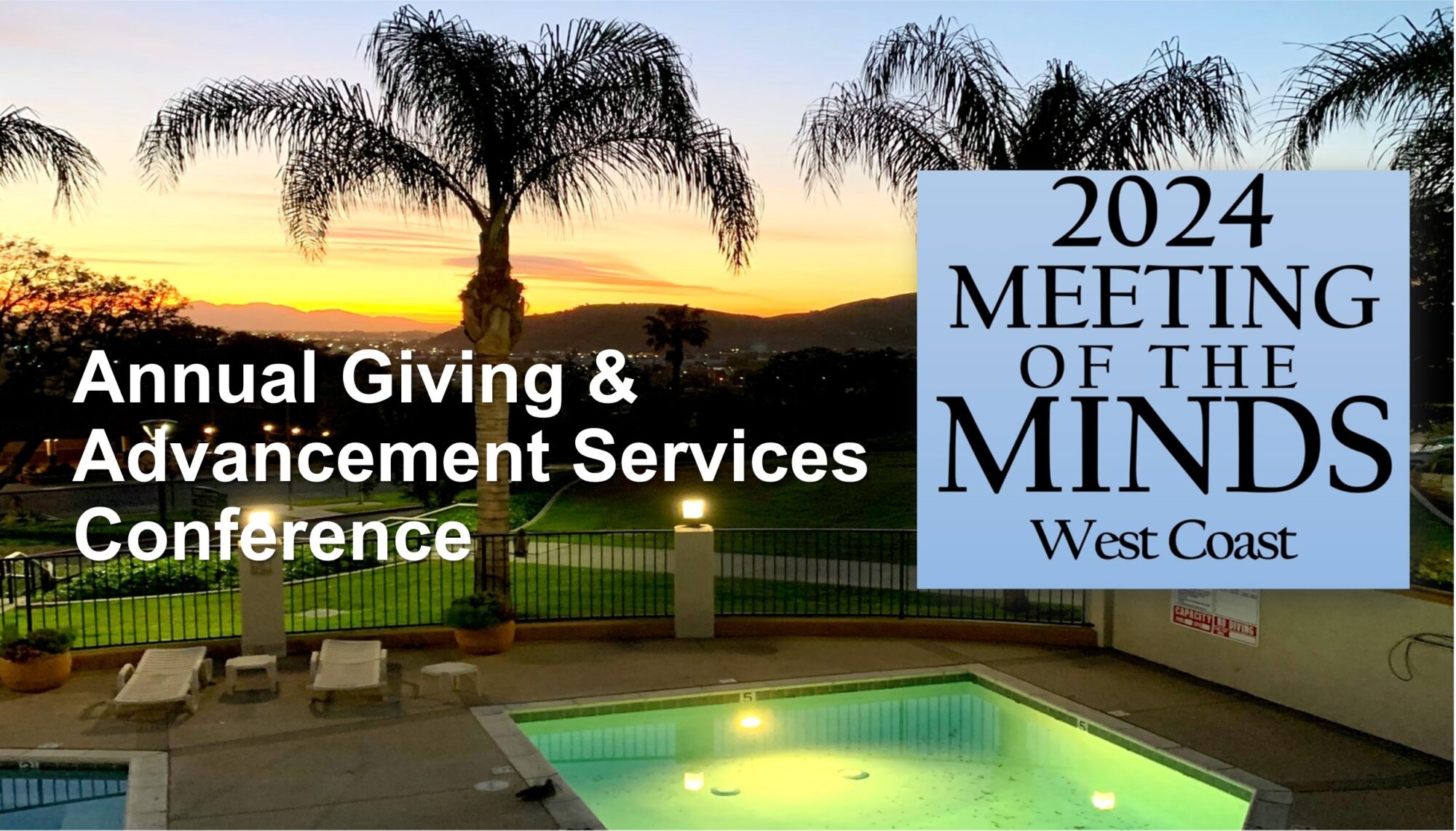 Annual Giving + Advancement Services conference