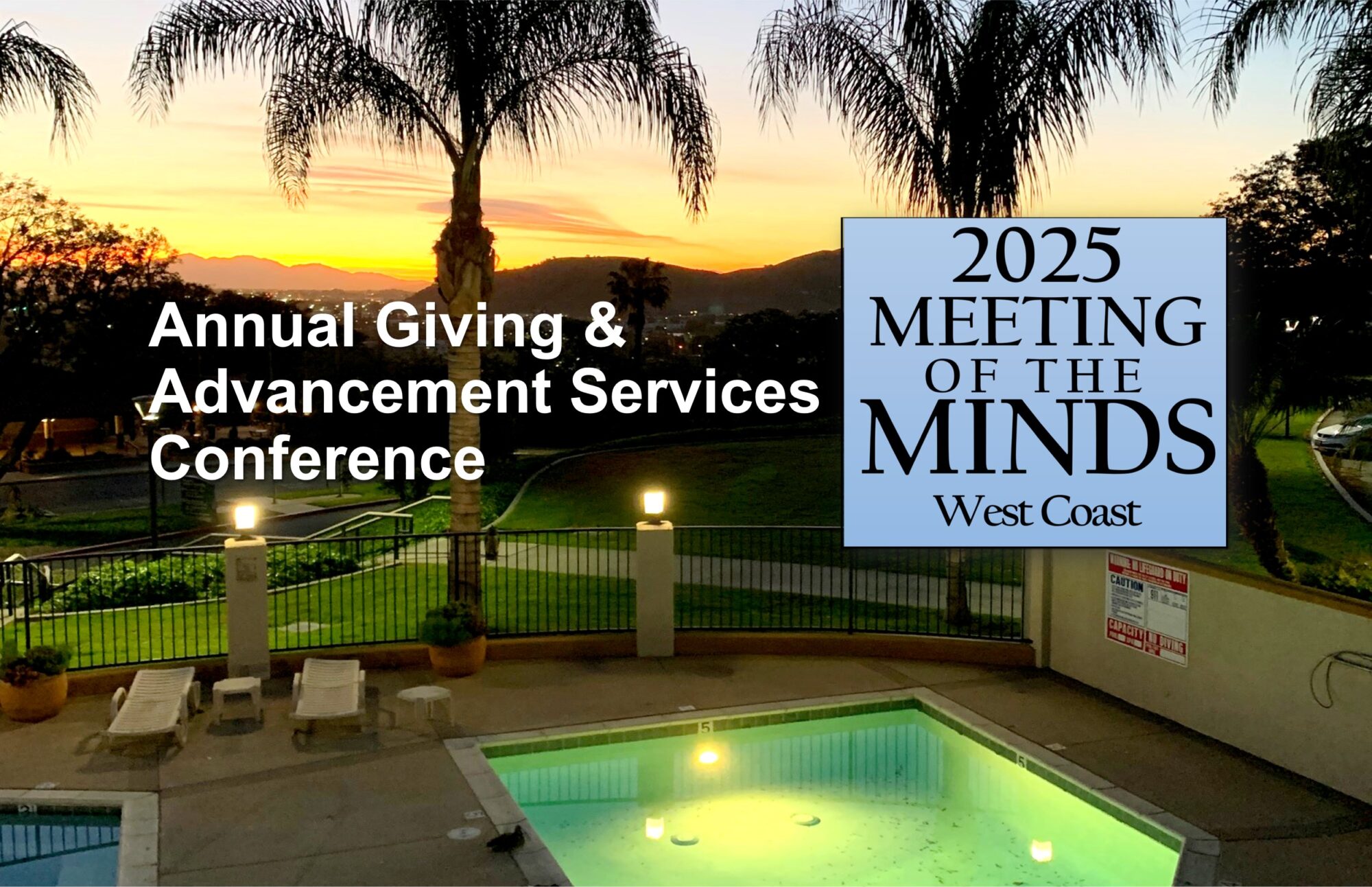 Annual Giving + Advancement Services conference